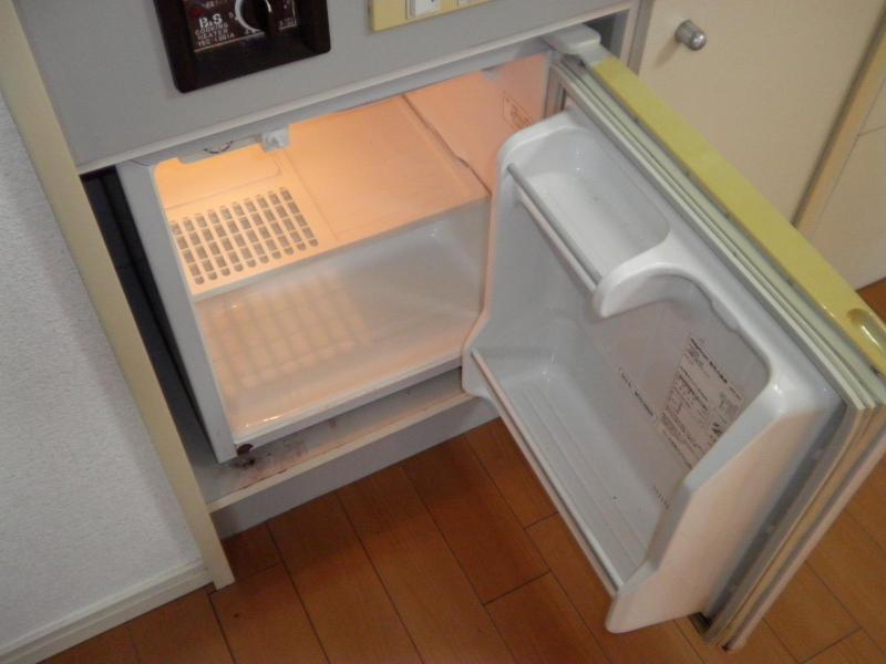 Other Equipment. Mini fridge