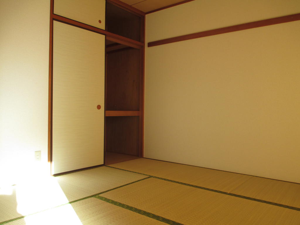 Living and room. Japanese style room