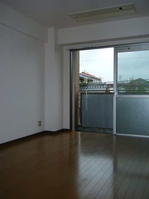 Living and room. Living is