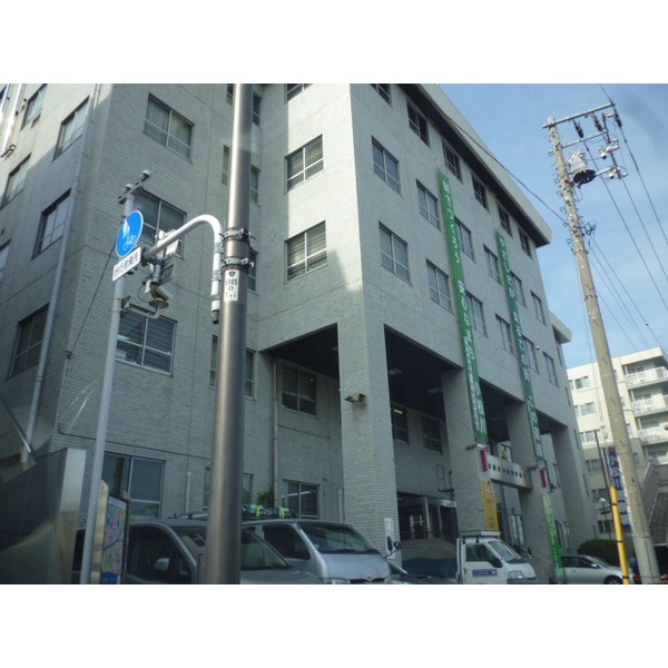 Police station ・ Police box. Komatsugawa police station (police station ・ Until alternating) 2150m