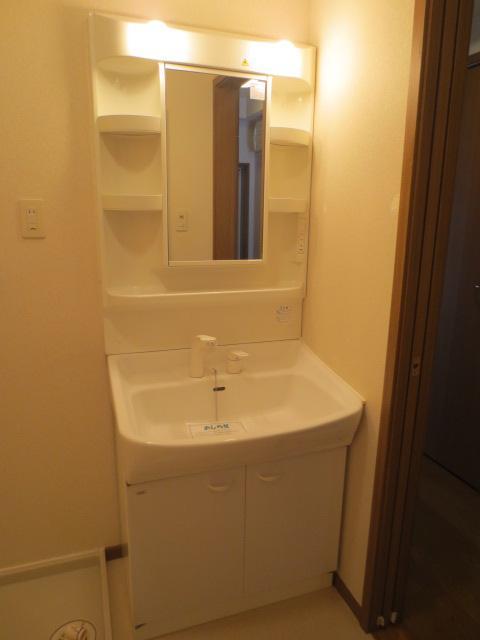 Washroom. Shampoo dresser