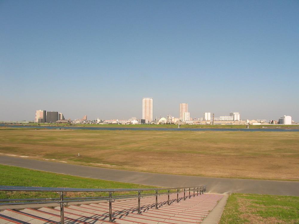 park. 150m to Edogawa bank