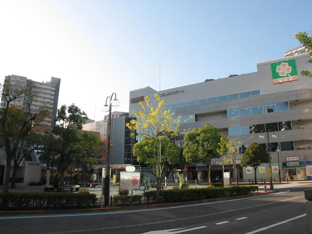 station. Toei Shinjuku Line "Shinozaki" Station to the north exit 1585m