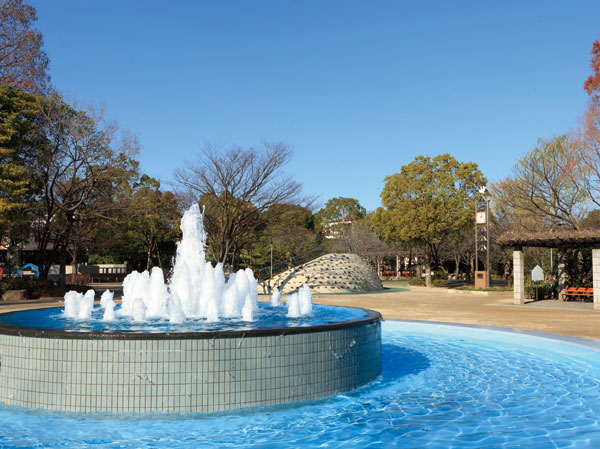 Surrounding environment. Row boat park (about 440m, 6-minute walk)