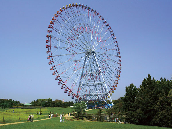 Surrounding environment. Kasai Seaside Park (about 2470m, 31 minutes walk)