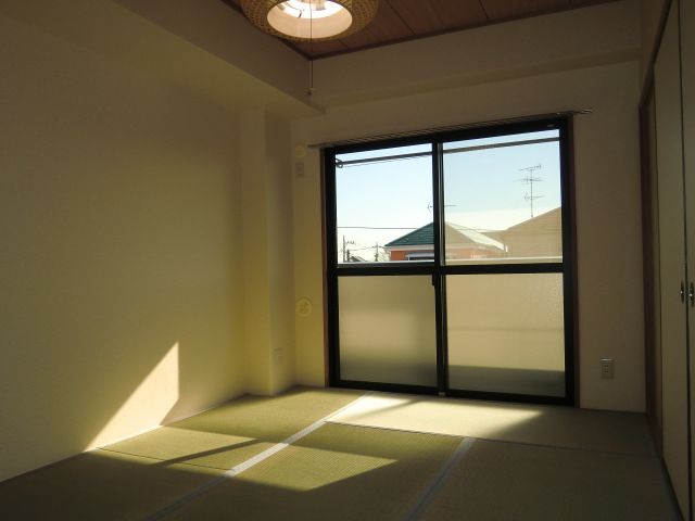 Living and room. Western style room