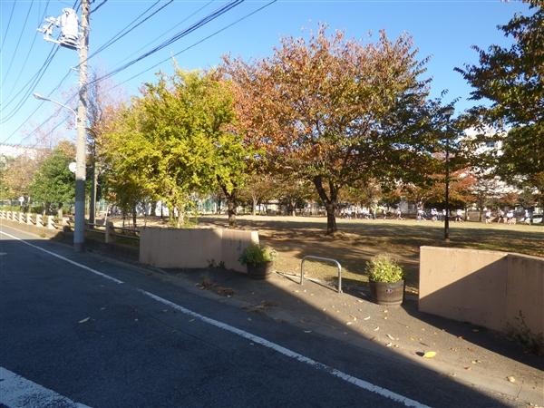 park. 866m to Keyaki park