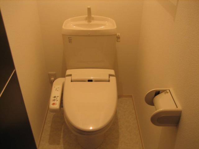 Toilet. Toilet (same type)