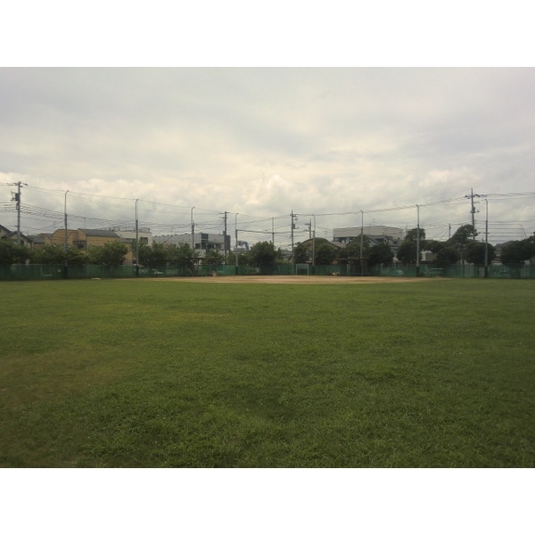 park. Municipal Shinozaki 291m up to 6-chome second square (park)