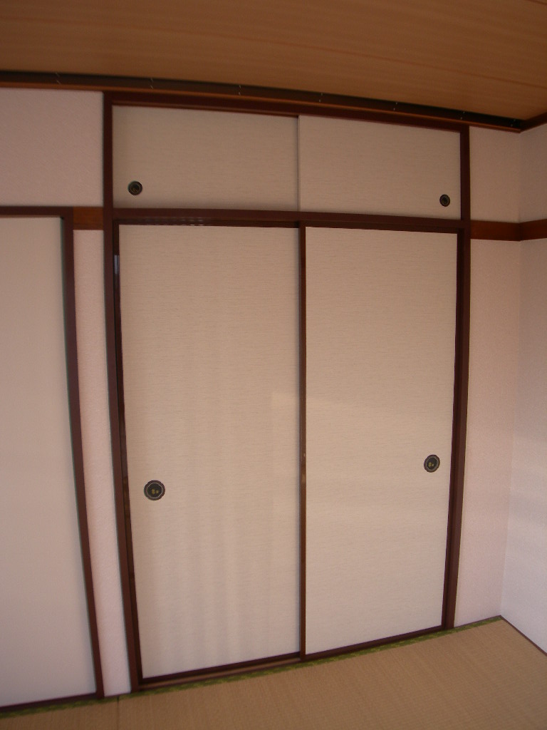 Receipt. Japanese-style room Storage 1