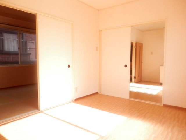 Living and room. Western style room