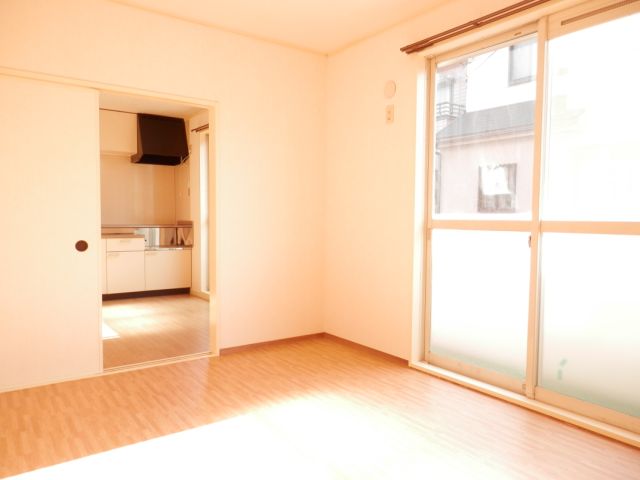 Living and room. Western style room