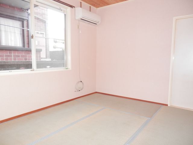 Living and room. Western style room