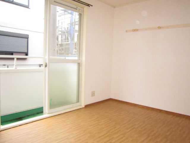 Living and room. Western style room