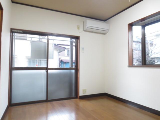 Living and room. Western style room