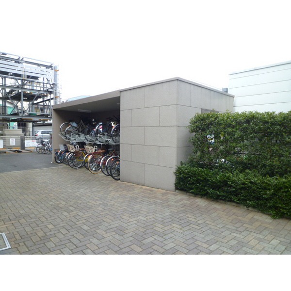 Other common areas. Bicycle-parking space