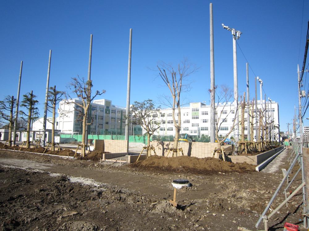 Junior high school. 1070m to Edogawa Ward Mizue second junior high school