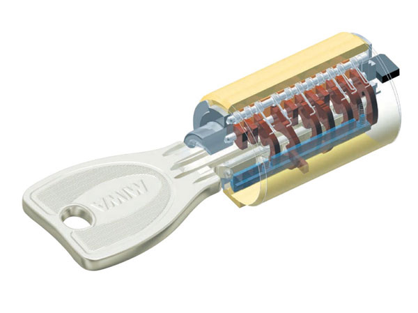 Security.  [High security cylinder] Cylinder lock of the entrance door, Incorrect tablets, such as picking has been a very difficult structure.  ※ Some dwelling unit (conceptual diagram)