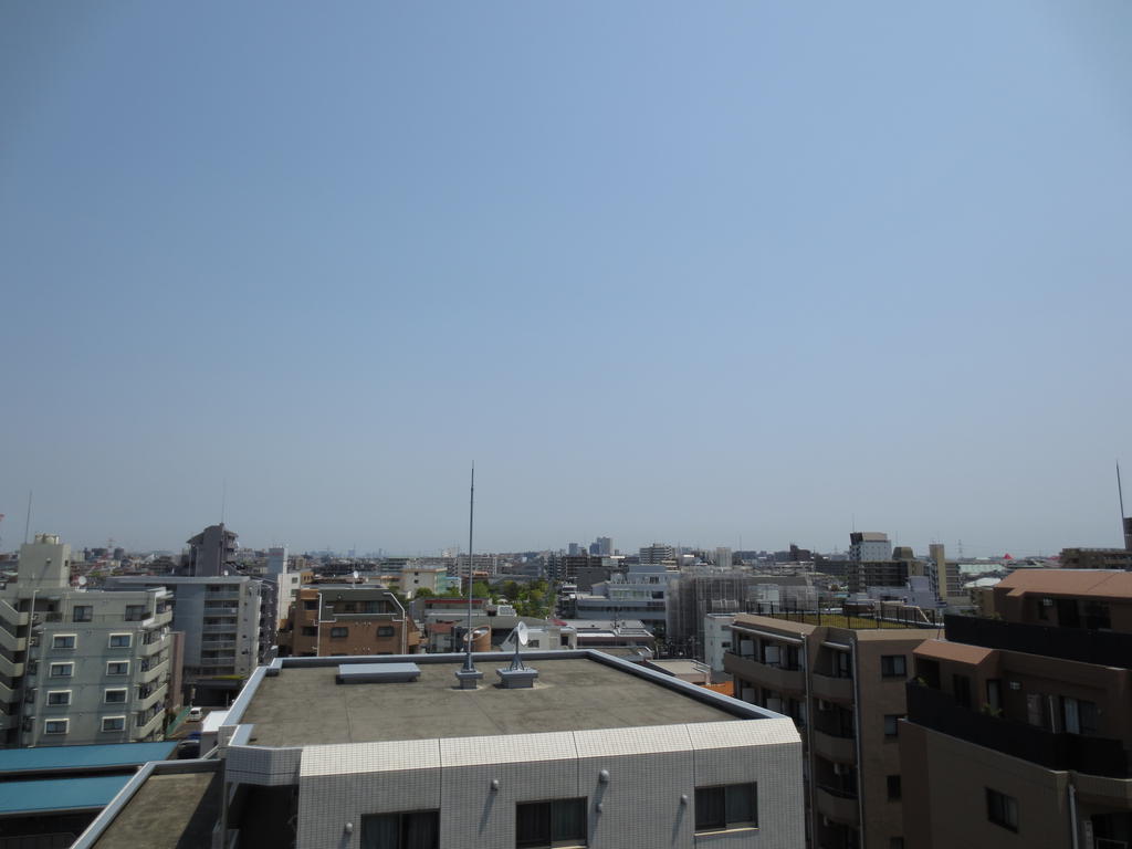 View. View from the balcony ◎