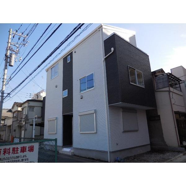 Rendering (appearance). Public road corner lot (7.2m × 4m)