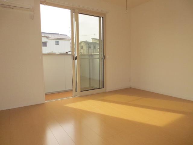 Living and room. Western style room