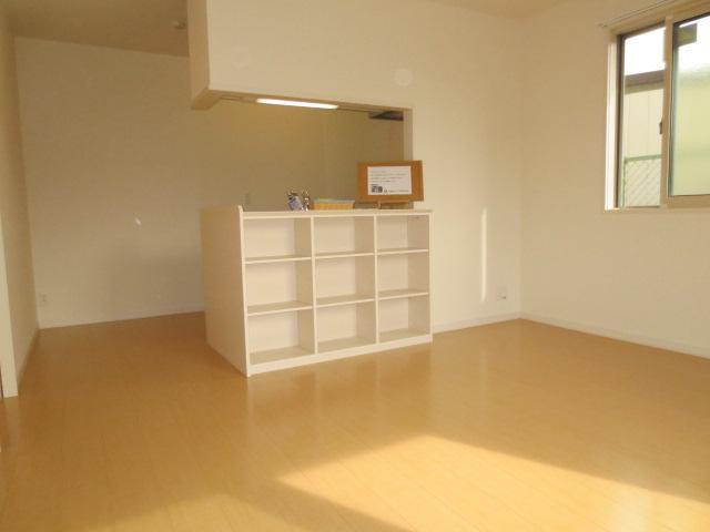 Living and room. LDK