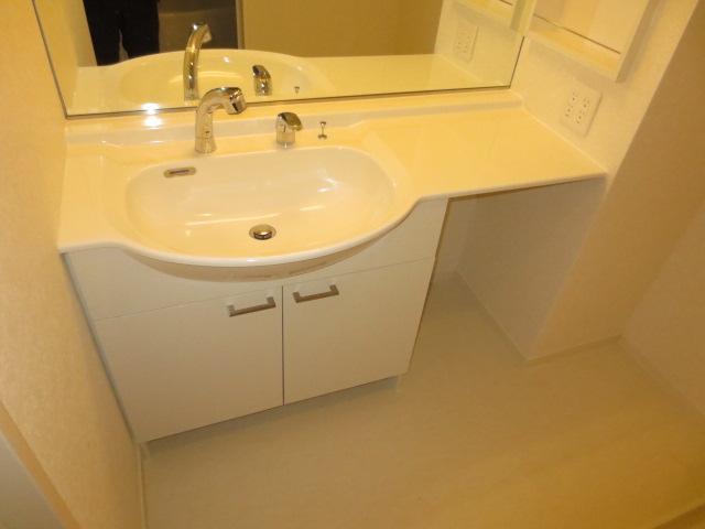 Washroom. Shampoo dresser