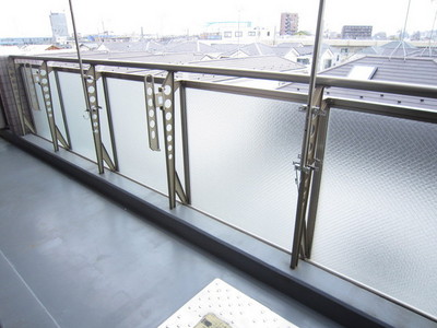 Balcony. Balcony part