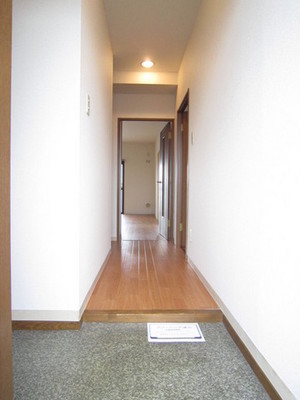 Entrance. Entrance part