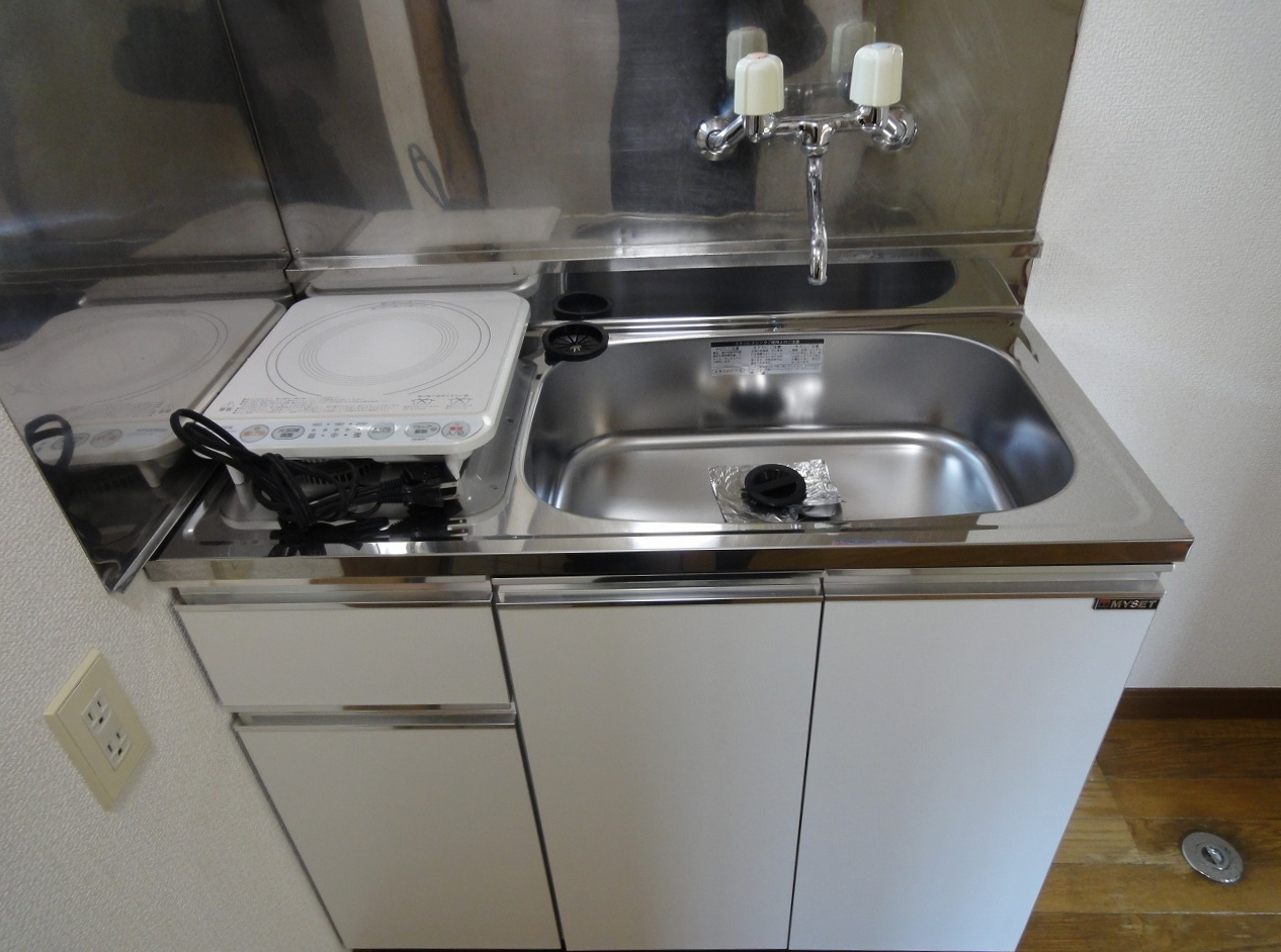 Other. It was attached new IH cooking heater