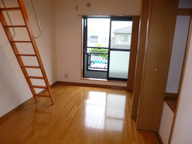 Living and room. Loft living room