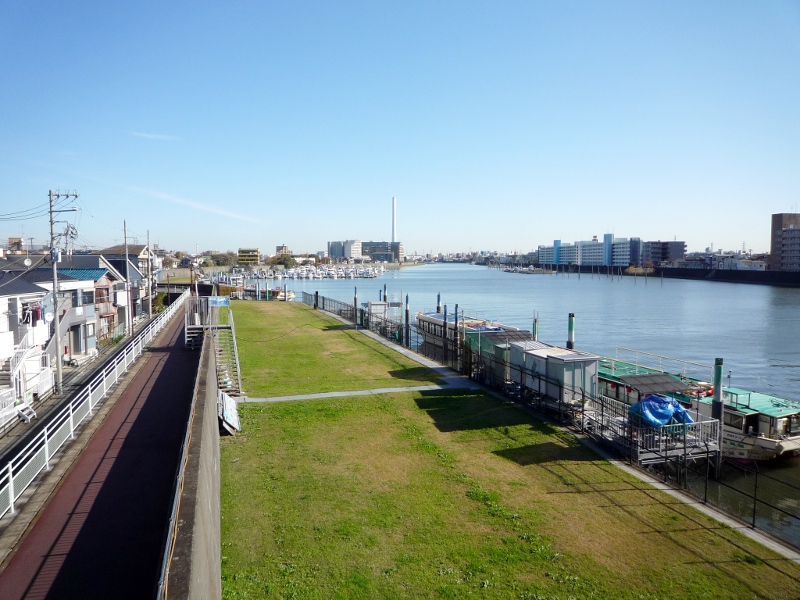 Other. Edogawa bank from Imaihashi