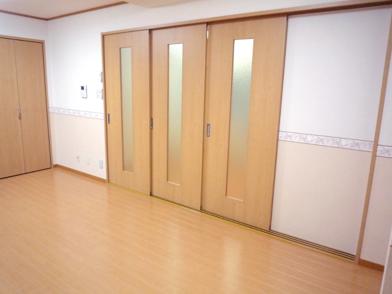 Other room space. Sliding door between the Western-style room and kitchen