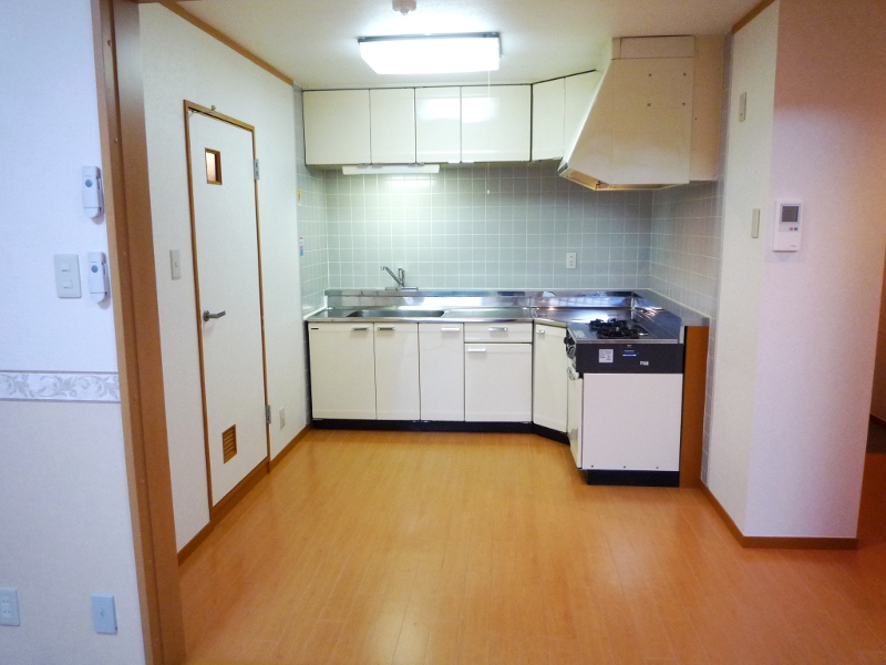 Kitchen. The entire kitchen