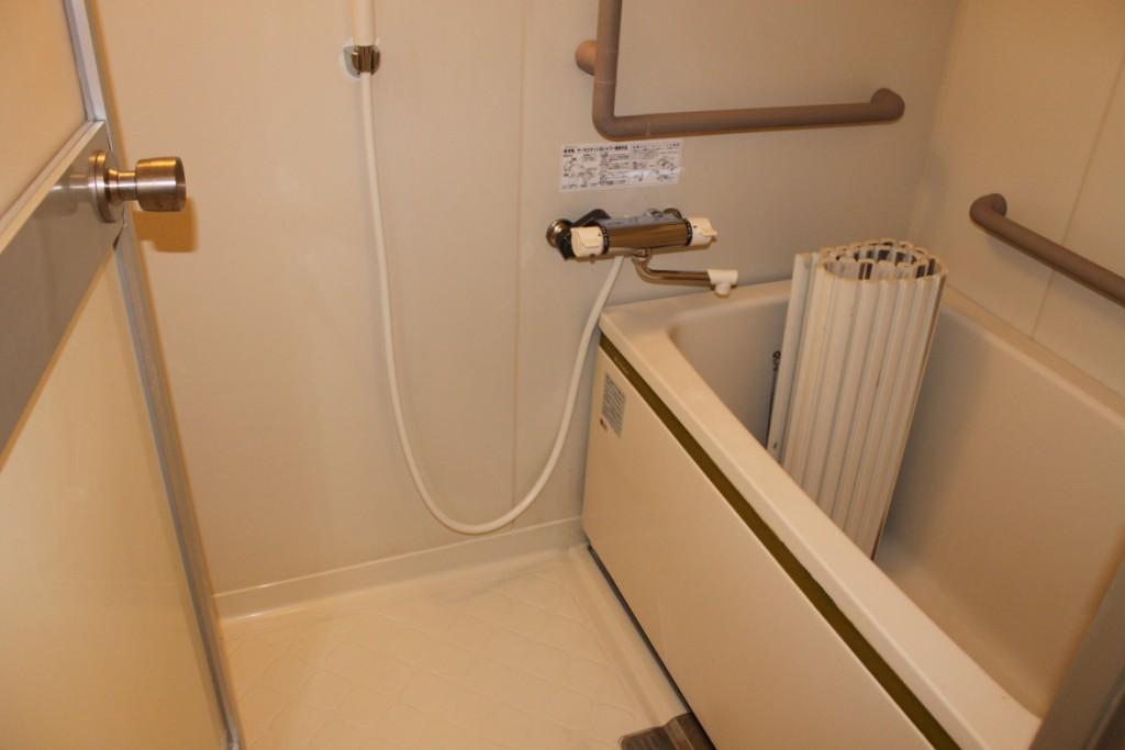 Bath. Reheating function with bathroom