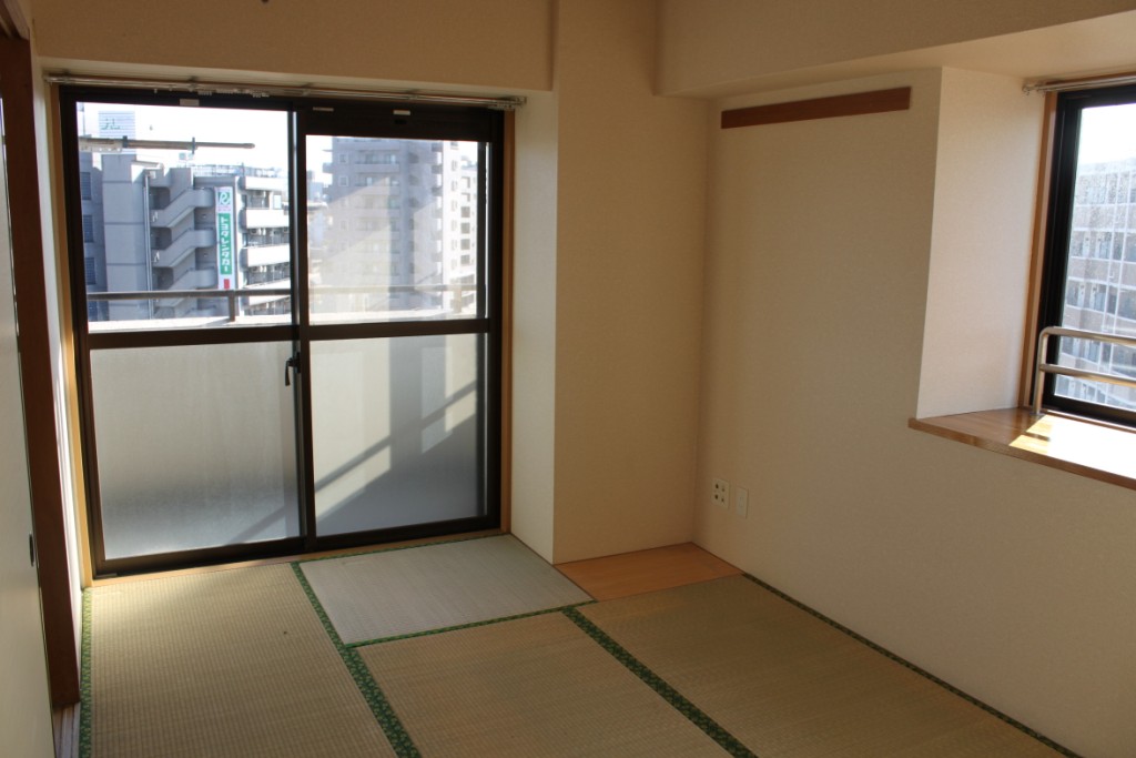 Living and room. Japanese style room