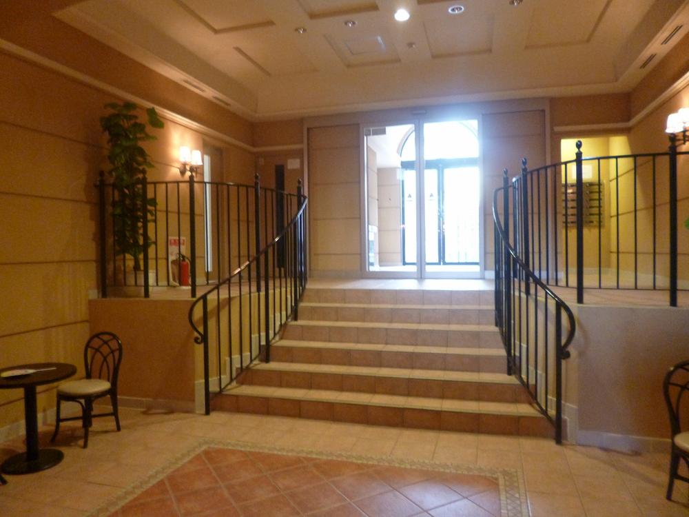 lobby. Stylish space of European design.