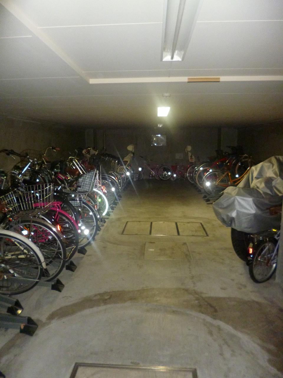 Other common areas. Bicycle-parking space