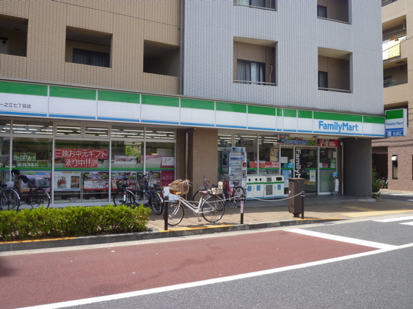 Convenience store. Seven-Eleven Edogawa Ichinoe 7-chome up (convenience store) 37m