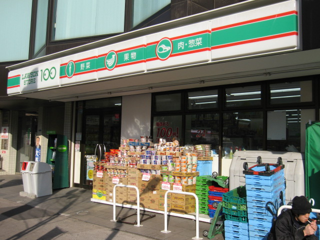 Convenience store. STORE100 Higashikasai 106m up to 6-chome store (convenience store)