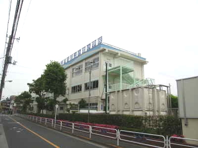 Primary school. Above Koiwa up to elementary school (elementary school) 204m