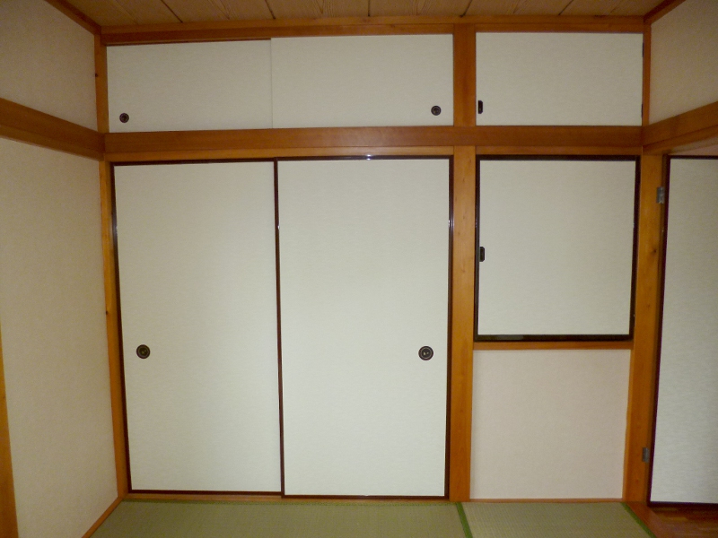 Receipt. Closet of 2F Japanese-style room