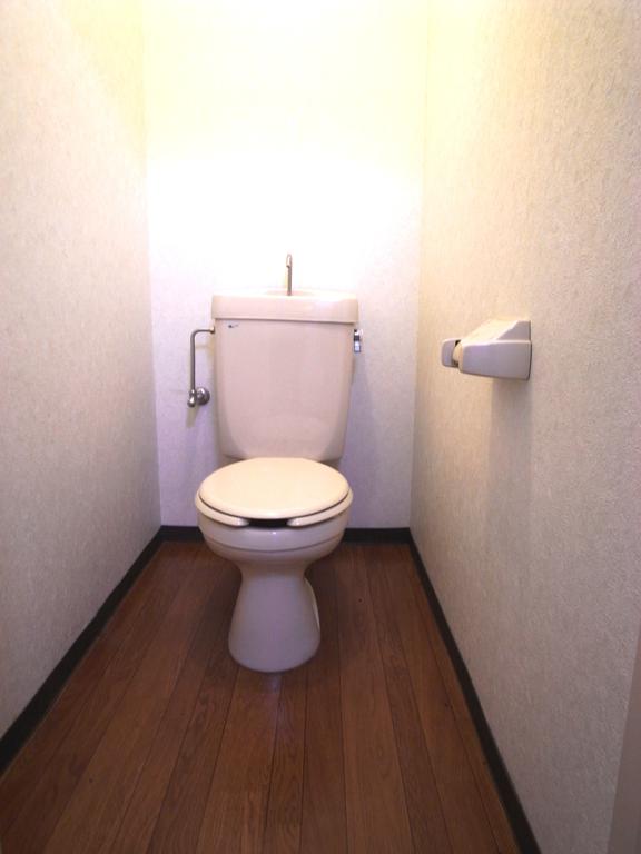 Toilet. Bus toilet by