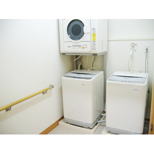 Other common areas. It is a free laundry room. Also it comes with dryer.