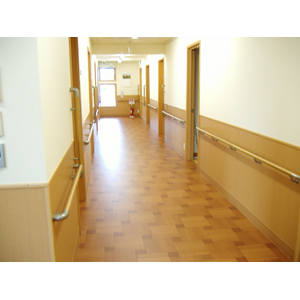 Other common areas. Corridor is also barrier-free design.