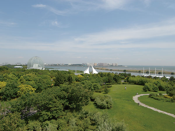 Surrounding environment. Kasai Seaside Park (about 3130m, Bicycle about 13 minutes)
