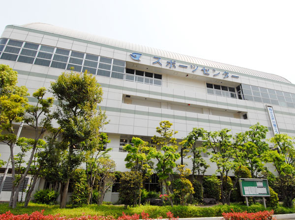 Surrounding environment. Edogawa Sports Center (about 710m, A 9-minute walk)