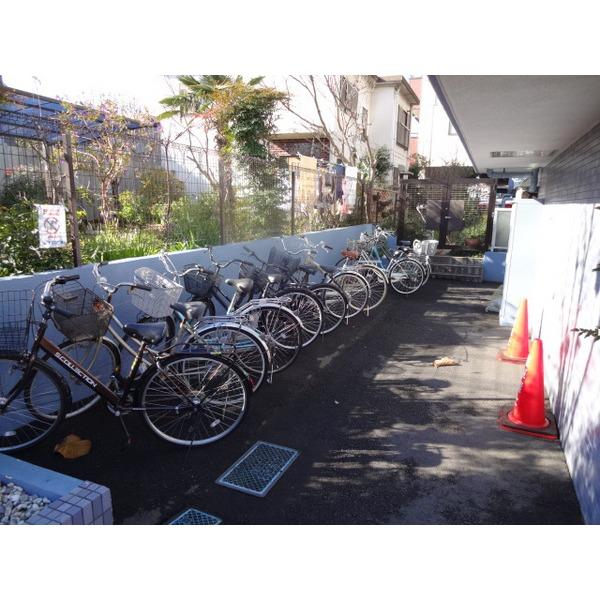 Other common areas. Bicycle-parking space