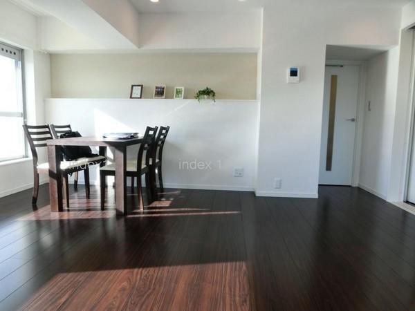 Living. Anyway bright south-facing living room