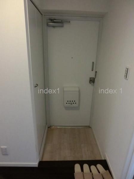 Entrance. Neat entrance space!